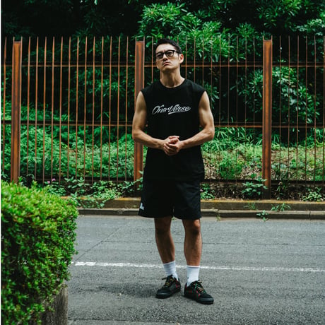 NYLON EASY SHORTS 【BLACK】