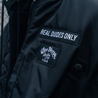 MA-1 TYPE FLIGHT JACKET【BLACK】