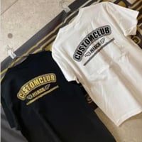 カスタムクラブ　黒Tシャツ