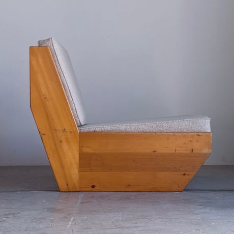Sledge Lounge Chair / René Martin