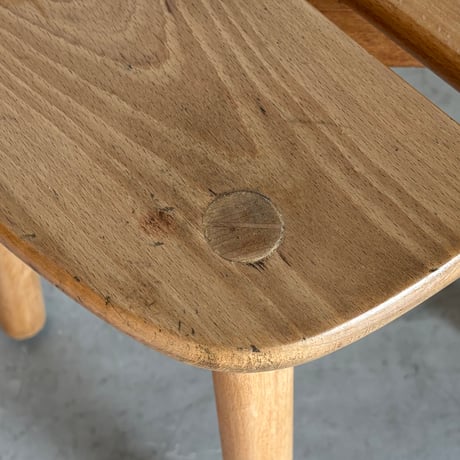 "Grain de café" Stool-D / Pierre Gautier-Delaye