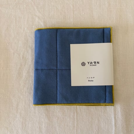 YARN HOME ハンカチ  ハーフ