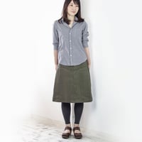 TOWN（ 縫代つきカット済型紙）／Aラインスカート