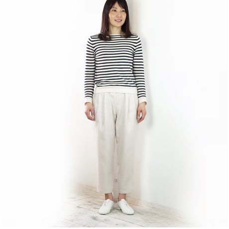 TOWN（ 縫代つきカット済型紙）／テーパードパンツ