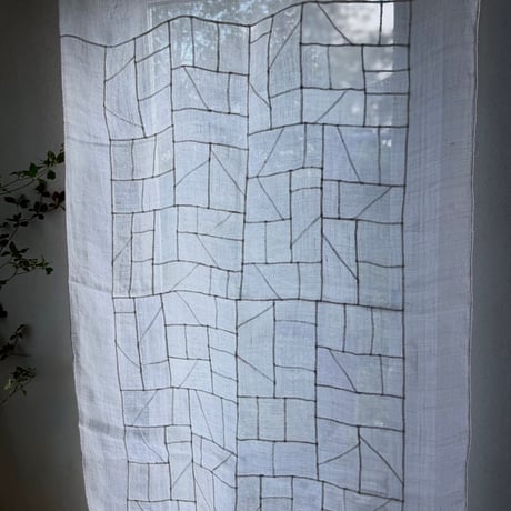 ポジャギ　a-①      78×128