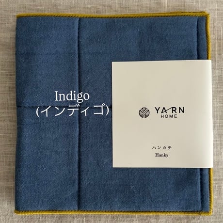 YARN HOME ハンカチ  ハーフ