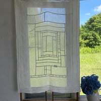 かくれ家オリジナルポジャギ　h  60×90