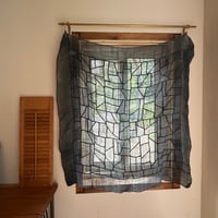 韓国のポジャギ　黒
