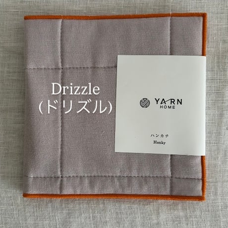 YARN HOME ハンカチ  ハーフ