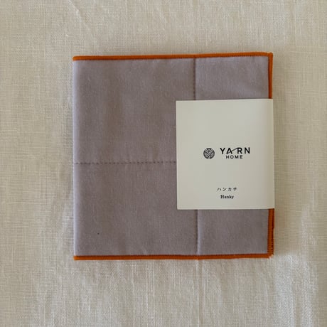 YARN HOME ハンカチ  ハーフ