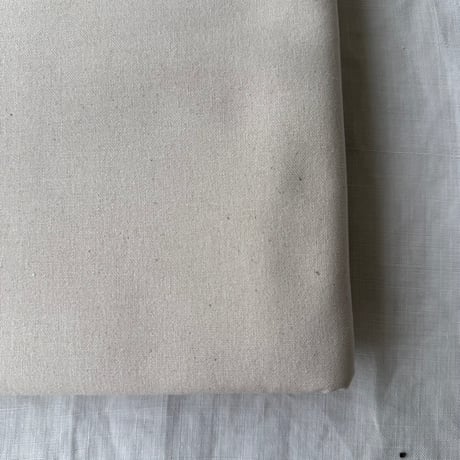 オーガニック　オーガニックコットンキャンバス