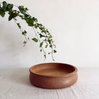 古いくり抜き盆