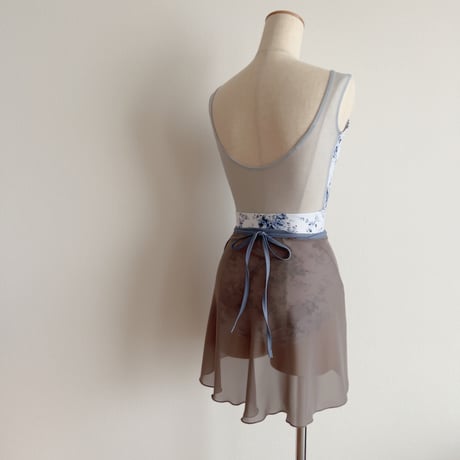 wrap skirt TypeS (32/42) ブラウングレー (RTS)