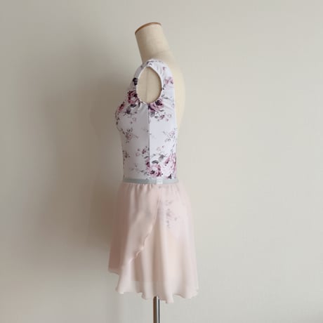 Pull-on Skirt _Romantic type (26/34) *1.5cm band