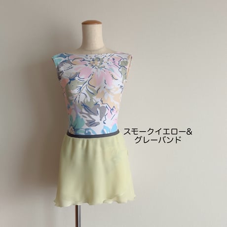 Pull-on Skirt_Slim Cut Type　 (26/35) *1.5cm band