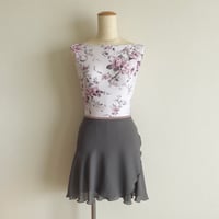 wrap skirt TypeA (37/45) ストーングレー⑨