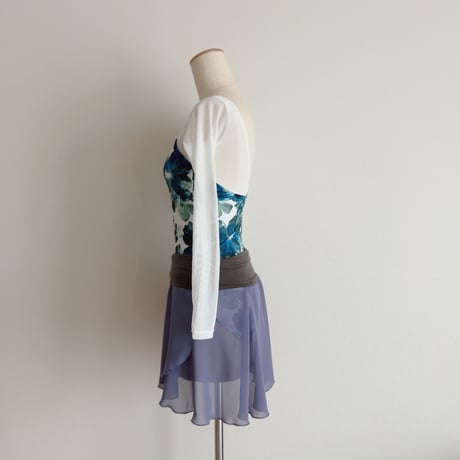 Pull-on Skirt _Romantic type (26/34+belt) *wide band
