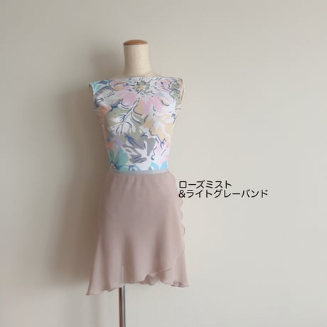 Pull-on Skirt_Slim Cut Type　 (35/50) *1.5cm band