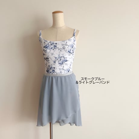 Pull-on Skirt_Slim Cut Type　 (35/50) *1.5cm band