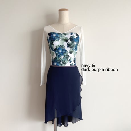 Wrap skirt_Type S_ 42/62(front/back)