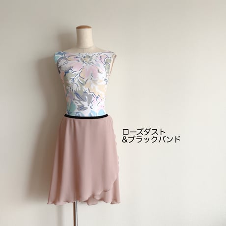 Pull-on Skirt_Slim Cut Type　 (40/55) *1.5cm band