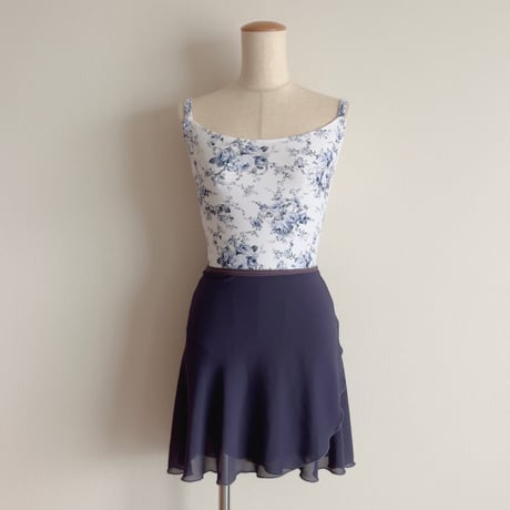 wrap skirt TypeA (37/45) マルベリーパープル⑧
