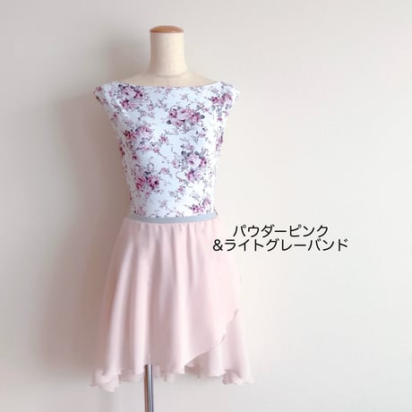 Pull-on Skirt _Romantic type (35/52) *1.5cm band
