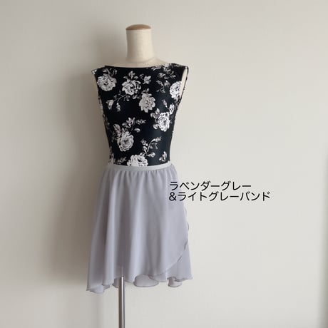 Pull-on Skirt _Romantic type (35/52) *1.5cm band
