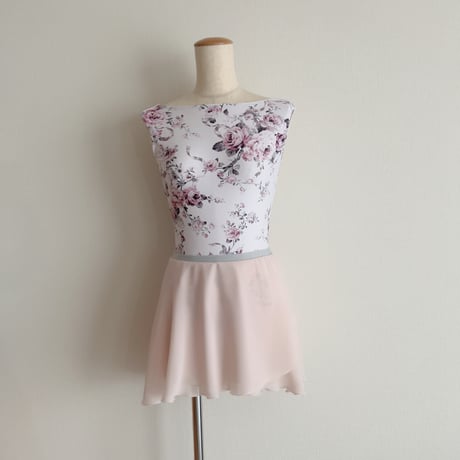 Pull-on Skirt _Romantic type (26/34) *1.5cm band