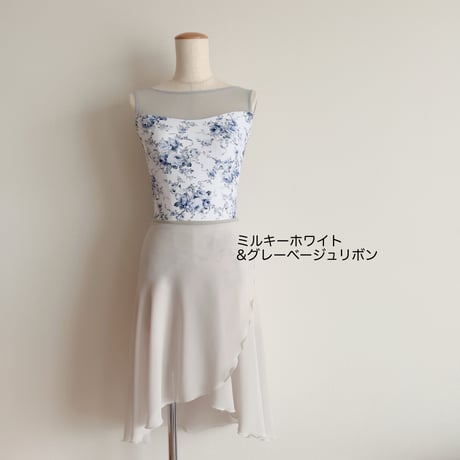 Wrap skirt_Type A_ REQUEST②（front: 56cm～）