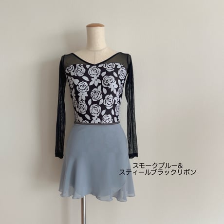 Wrap skirt_Type A_ 33cm/38cm(front/back)