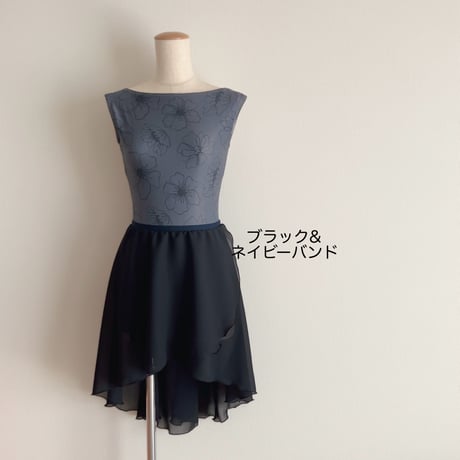 Pull-on Skirt _Romantic type (33/60) *1.5cm band