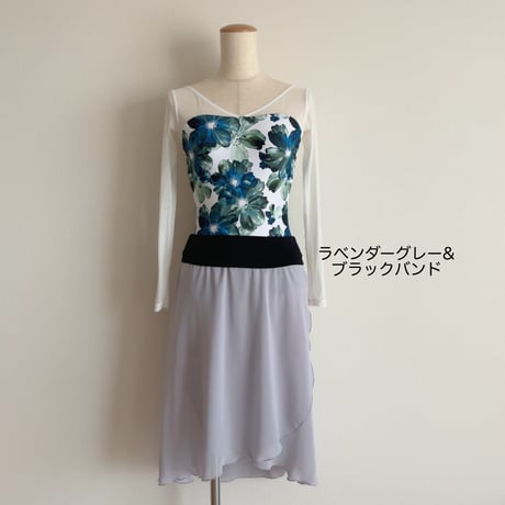 Pull-on Skirt_Slim Cut Type　 (45/60+belt) *wide band