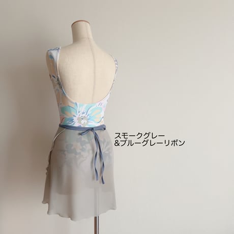 Wrap skirt_Type A_ 33cm/38cm(front/back)