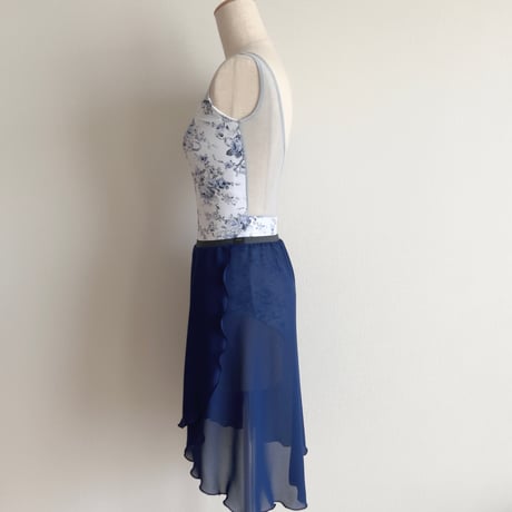 （Mサイズ）pull-on slim cut 1.5cm band (40/55+band) プルシャンブルー（RTS） *New color　③