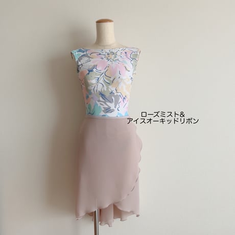 Wrap skirt_Type S_ 42/62(front/back)