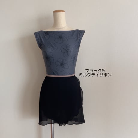 Wrap skirt_Type S_ 32/46(front/back)