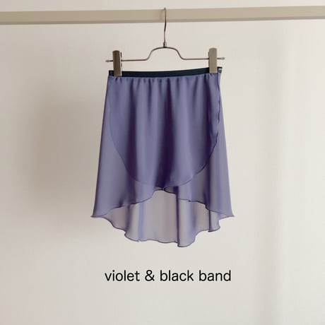Pull-on Skirt_Slim Cut Type　 (30/45) *1.5cm band