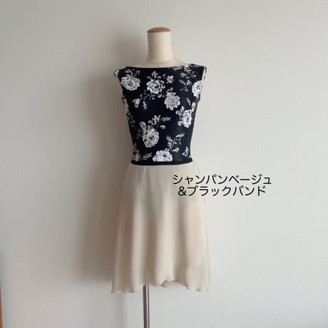 Pull-on Skirt_Slim Cut Type　 (40/55) *1.5cm band