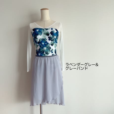 Pull-on Skirt_Slim Cut Type　 (45/60) *1.5cm band