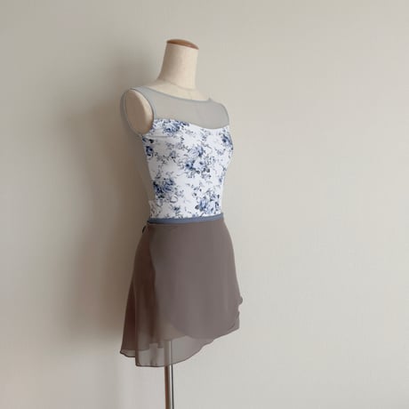 wrap skirt TypeS (32/42) ブラウングレー (RTS)