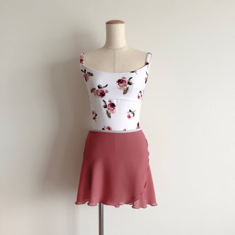 wrap skirt TypeA (33/38) Tea Rose⑪