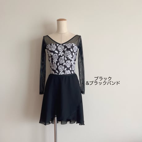 Pull-on Skirt _Romantic type (35/52) *1.5cm band
