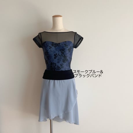 Pull-on Skirt_Slim Cut Type　 (35/50+belt) *wide band