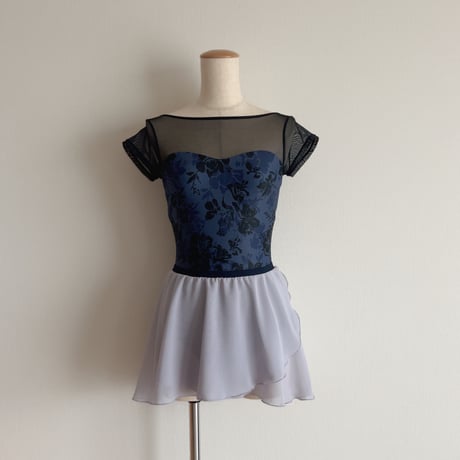 Pull-on Skirt _Romantic type (26/34) *1.5cm band