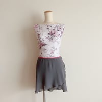 （Mサイズ）pull-on slim cut 1.5cm band (30/45+band) ストーングレー②