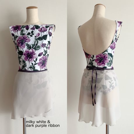 Wrap skirt_Type S_ 32/46(front/back)