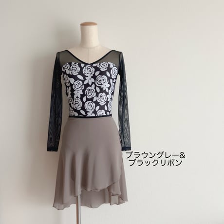 Wrap skirt_Type A_ 35cm/57cm(front/back)