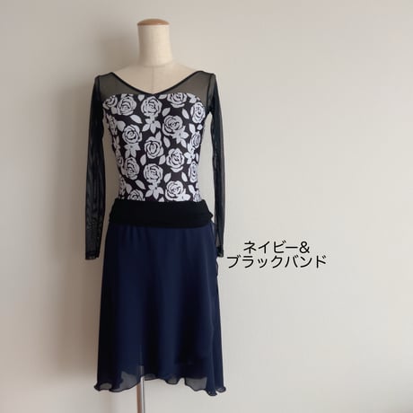 Pull-on Skirt_Slim Cut Type　 (40/55+belt) *wide band