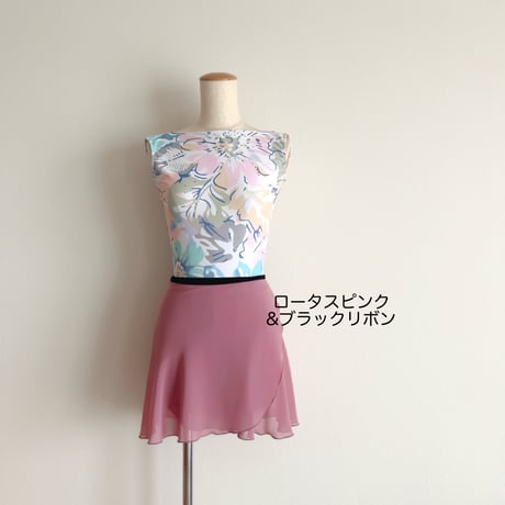 Wrap skirt_Type A_ 33cm/38cm(front/back)